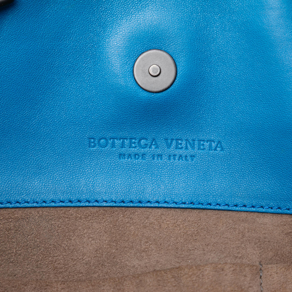 Pre-Loved Bottega Veneta Medium Nappa Intrecciato Double Chain Tote - Picture 5 of 7